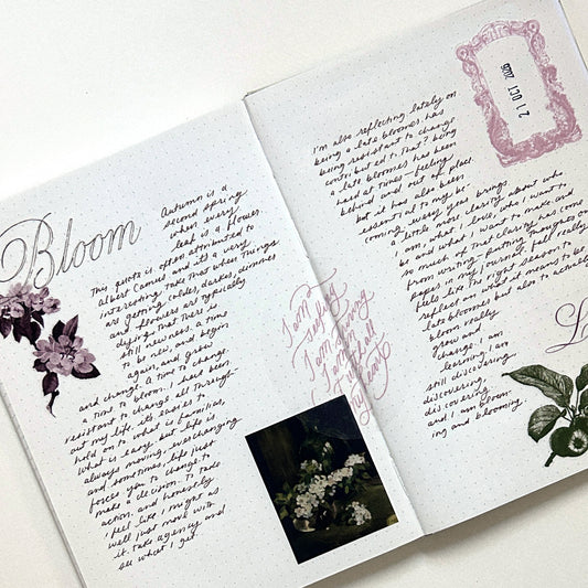 Apple Blossom Sticker Set