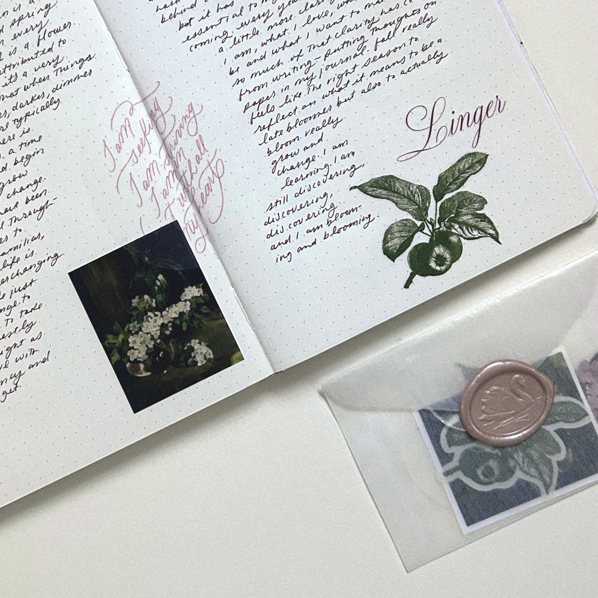 Apple Blossom Sticker Set