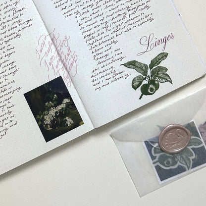 Apple Blossom Sticker Set