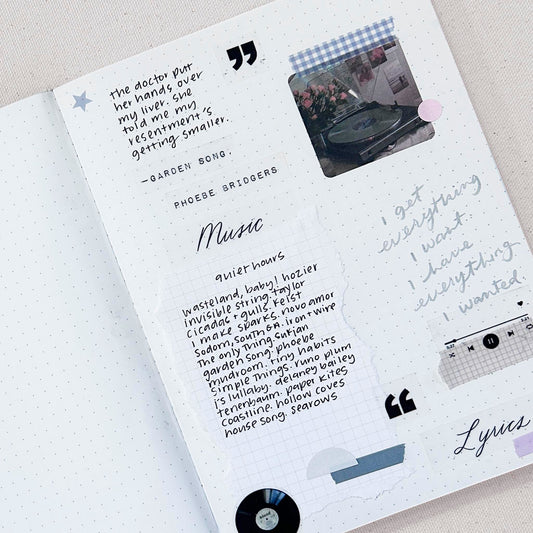 Calligraphy Title Stickers Lifestyle Image