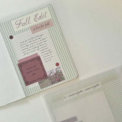 Fall Edit Journal Kit || Lifestyle + Packaging Image