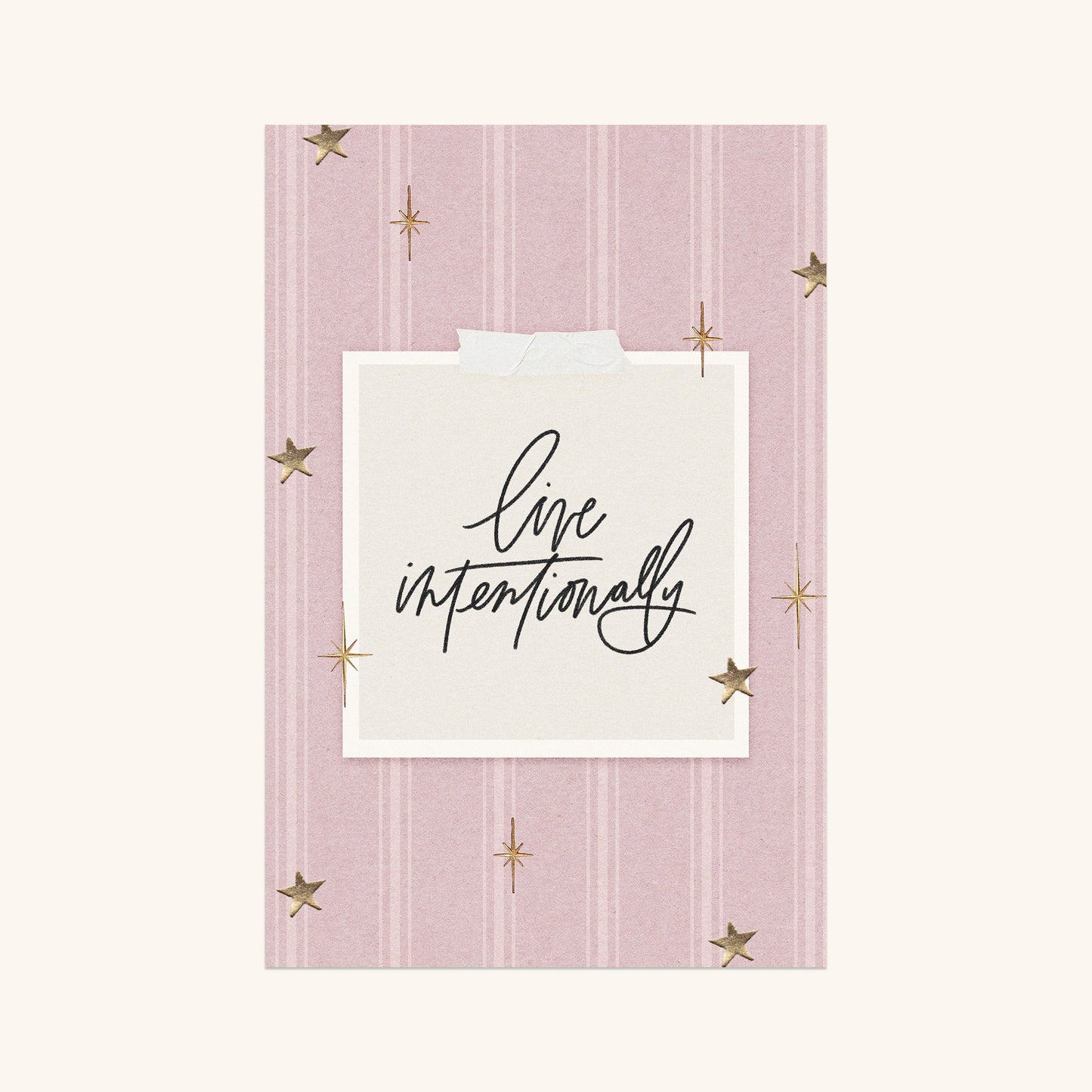 Live Intentionally Digital Download || Product Image