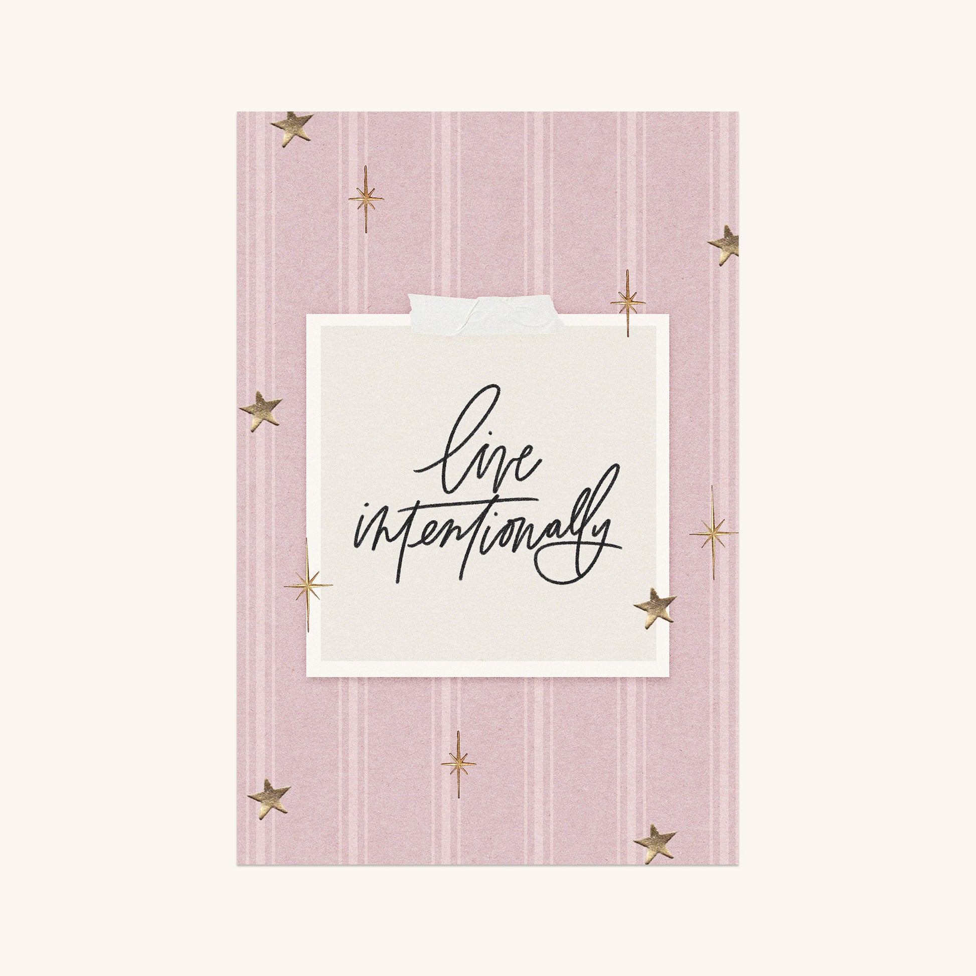 Live Intentionally Digital Download || Product Image