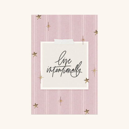 Live Intentionally Digital Download || Product Image