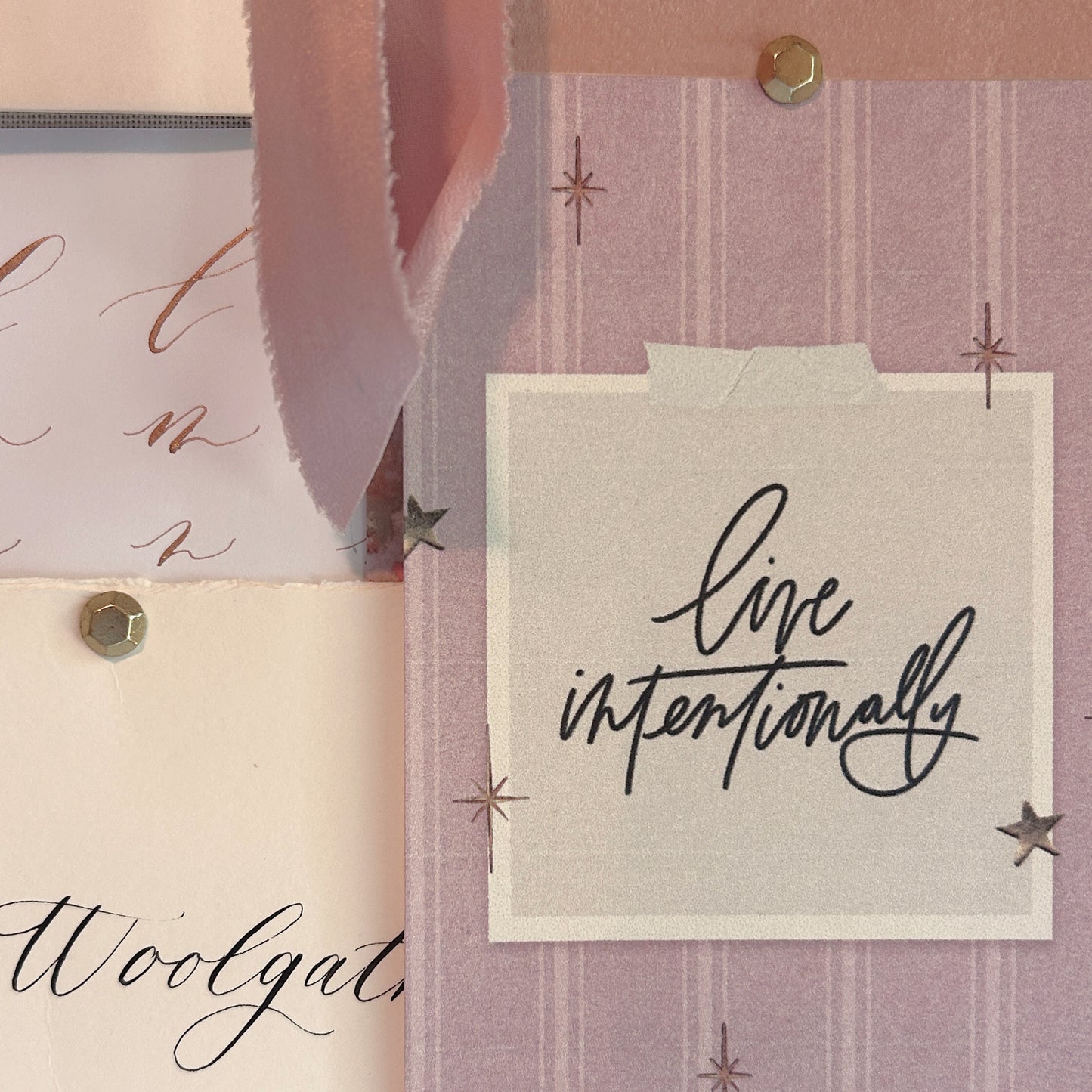 Live Intentionally Digital Download || Lifestyle Image