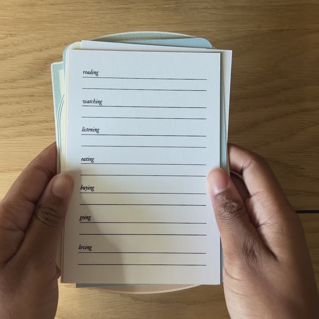 Monthly Recap Cards || Lifestyle Video || All Cards
