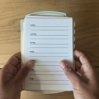 Monthly Recap Cards || Lifestyle Video